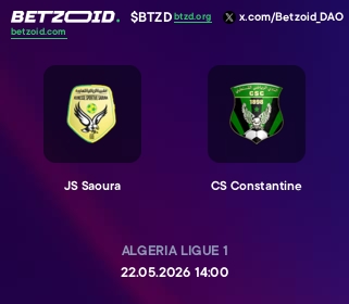 JS Saoura - CS Constantine