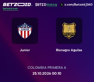 Junior - Rionegro Aguilas
