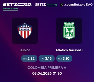 Junior - Atletico Nacional