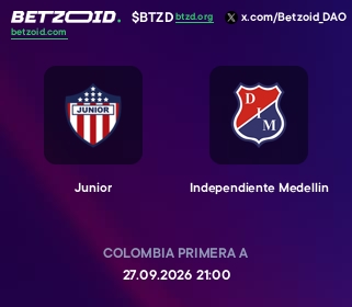 Junior - Independiente Medellin