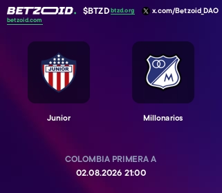 Junior - Millonarios
