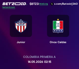 Junior - Once Caldas