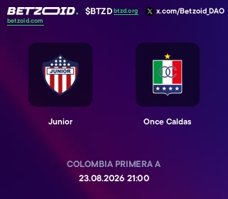 Junior - Once Caldas