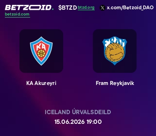KA Akureyri - Fram Reykjavik