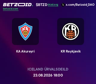 KA Akureyri - KR Reykjavik