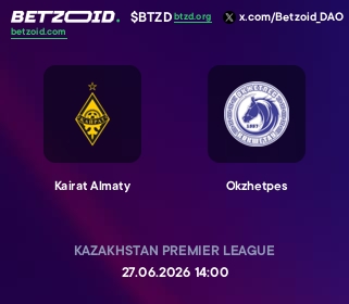 Kairat Almaty - Okzhetpes