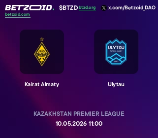Kairat Almaty - Ulytau