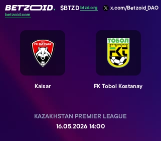 Kaisar - FK Tobol Kostanay