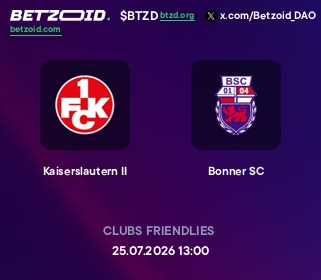 Kaiserslautern II - Bonner SC