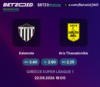 Kalamata - Aris Thessalonikis