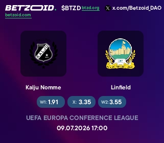 Kalju Nomme - Linfield