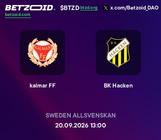 kalmar FF - BK Hacken