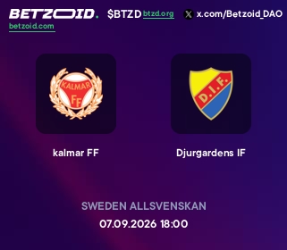 kalmar FF - Djurgardens IF