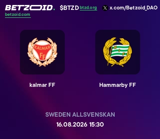 kalmar FF - Hammarby FF
