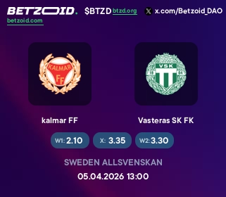kalmar FF - Vasteras SK FK