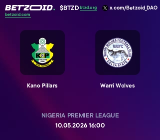 Kano Pillars - Warri Wolves