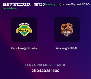 Kariobangi Sharks - Murang'a SEAL