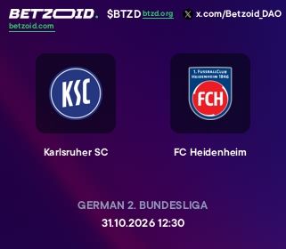 Karlsruher SC - FC Heidenheim