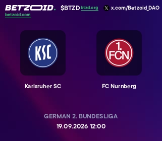 Karlsruher SC - FC Nurnberg