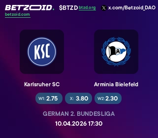Karlsruher SC - Arminia Bielefeld