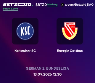 Karlsruher SC - Energie Cottbus