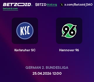 Karlsruher SC - Hannover 96