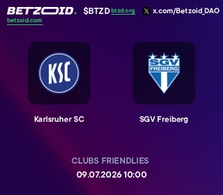 Karlsruher SC - SGV Freiberg