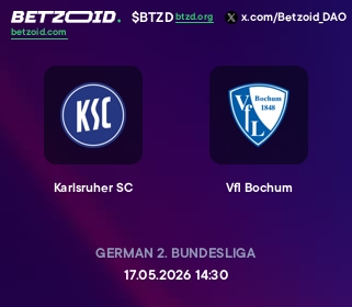 Karlsruher SC - Vfl Bochum
