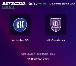 Karlsruher SC - VfL Osnabruck