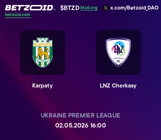 Karpaty - LNZ Cherkasy