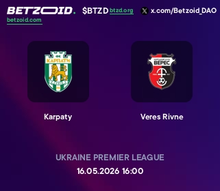 Karpaty - Veres Rivne