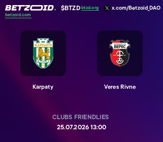 Karpaty - Veres Rivne