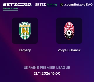Karpaty - Zorya Luhansk