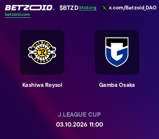 Kashiwa Reysol - Gamba Osaka