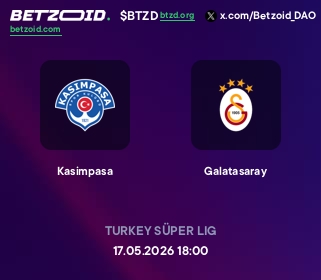 Kasimpasa - Galatasaray