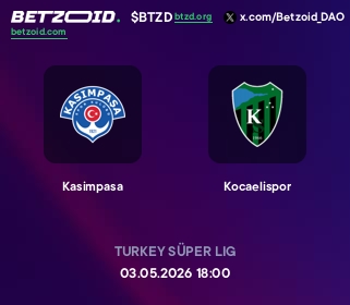 Kasimpasa - Kocaelispor