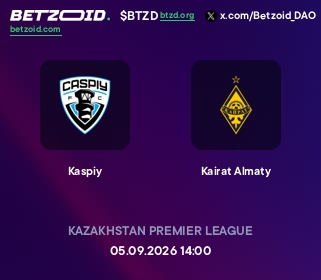 Kaspiy - Kairat Almaty