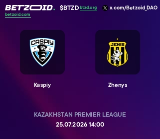 Kaspiy - Zhenys