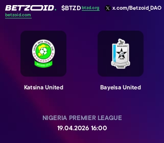 Katsina United - Bayelsa United