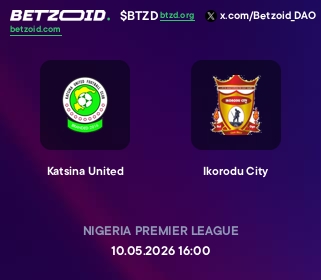 Katsina United - Ikorodu City