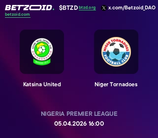 Katsina United - Niger Tornadoes