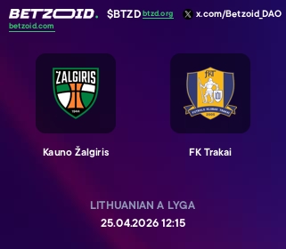 Kauno Žalgiris - FK Trakai