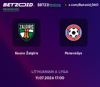 Kauno Žalgiris - Panevėžys