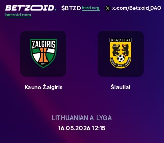 Kauno Žalgiris - Šiauliai