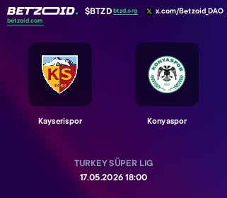 Kayserispor - Konyaspor