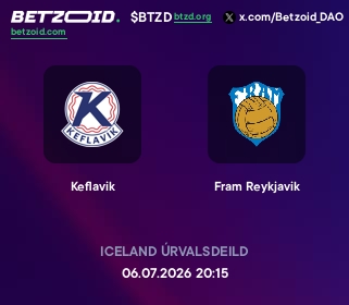 Keflavik - Fram Reykjavik