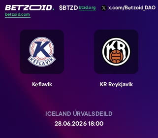 Keflavik - KR Reykjavik
