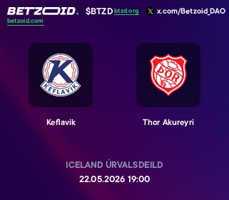 Keflavik - Thor Akureyri
