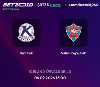 Keflavik - Valur Reykjavik