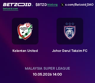 Kelantan United - Johor Darul Takzim FC